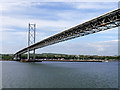 NT1279 : Forth Road Bridge, South Queensferry and Port Edgar by David Dixon