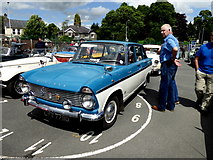 H4572 : Classic car rally Marie Curie Cancer Care, Omagh (9) by Kenneth  Allen