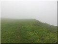 SY5884 : Misty morning on Linton Hill by John Allan