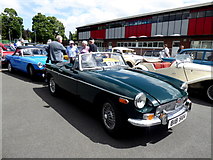 H4572 : Classic car rally Marie Curie Cancer Care, Omagh (13) by Kenneth  Allen