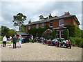 Prebendal Farm on fete day