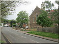 Main road passing through Lidlington