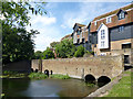 River Colne below Thorney Mill