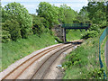 Bridge near Newton Aycliffe railway station