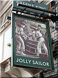 SZ0190 : Jolly Sailor sign by Oast House Archive