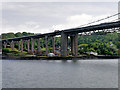 NT1280 : The Forth Road Bridge, North Queensferry by David Dixon