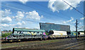 Railway sidings at Darlington