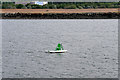 NT1181 : Firth of Forth Rosyth Buoy Number 3 by David Dixon