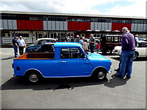 H4572 : Classic car rally Marie Curie Cancer Care, Omagh (20) by Kenneth  Allen
