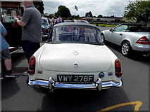 H4572 : Classic car rally Marie Curie Cancer Care, Omagh (30) by Kenneth  Allen