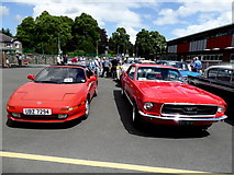 H4572 : Classic car rally Marie Curie Cancer Care, Omagh (45) by Kenneth  Allen