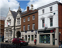 SO5039 : 20-22 Broad Street, Hereford by Stephen Richards