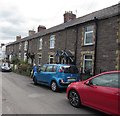 Row of stone houses, The Cutting, Llanfoist