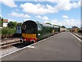 Diesel Gala weekend on the West Somerset Railway