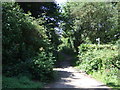 Path off Letchworth Gate