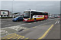 Woodstones Euro-cruiser coach, Newport Road, Cardiff