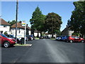 Bus stop on Bursland, Letchworth