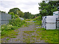 Track-bed, old Staines West branch