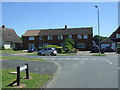 Houses on Eastern Way, Letchworth