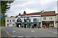 Park House and Ye Olde George, Colnbrook