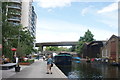 View of the A40 Westway viaduct from the Regent