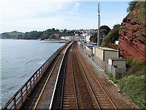 SX9676 : Lines to Plymouth by Michael Dibb