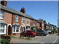 Houses on Bygrave Road, Baldock