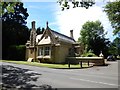 Elaborate Gate House to New Lodge