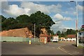 SX9691 : Junction on Apple Lane by Derek Harper
