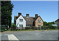 Houses on Station Road, Ashwell