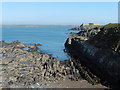 The Pembrokeshire Coast Path near West Angle Bay