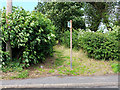Footpath from Park Lane to Millbank Lane. Maghull