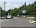 North along the A4048, Tredegar