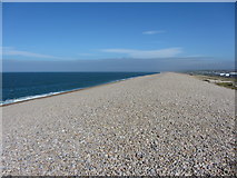 SY6873 : On Chesil Beach by Gareth James