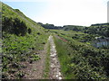 Footpath near Fortuneswell