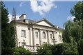 View of one of the John Nash private residences on the edge of Regent