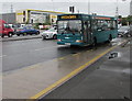 ST2078 : X45 bus, Newport Road, Cardiff by Jaggery