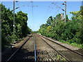 Railway towards Cambridge