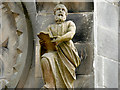 NT2763 : Rosslyn Chapel Statues and Carvings (4) by David Dixon