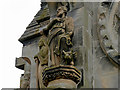NT2763 : Rosslyn Chapel Statues and Carvings (5) by David Dixon