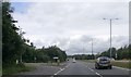 Chapel Lane Junction on the St Helens Linkway