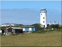 SY6868 : Former lighthouse, Isle of Portland by Gareth James