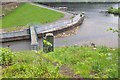 NT3058 : Dam and spillway, Edgelaw Reservoir by Jim Barton