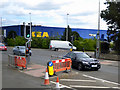 NT2665 : Straiton Road, Traffic Lights at IKEA by David Dixon