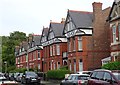 Houses on Dunraven Road