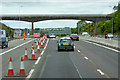 Bridge over the A90 near Dunfermline