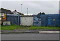 Pengam Road electricity substation, Cardiff