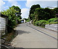 Western end of Gelli Road, Tredegar