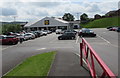 SO1409 : Lidl car park and supermarket, Tredegar by Jaggery
