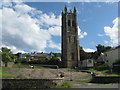 NS0965 : St Brendan's Church Tower, Rothesay by M J Richardson